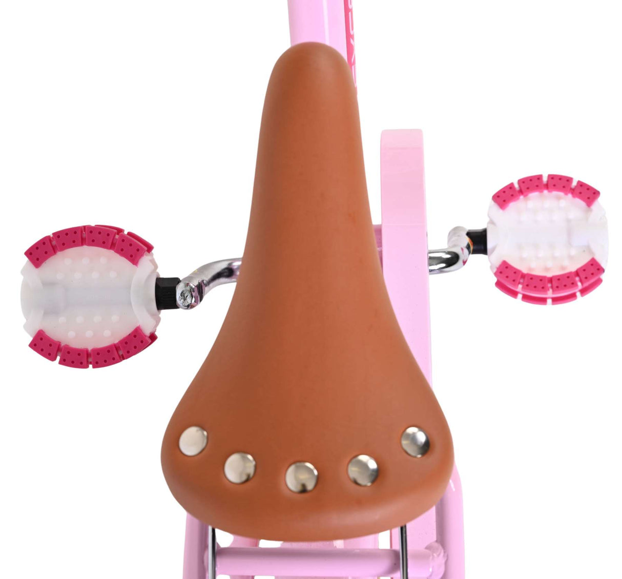 Volare uitstekende kinderfiets - meisjes - 12 inch - roze