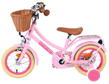 Volare uitstekende kinderfiets - meisjes - 12 inch - roze