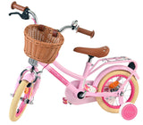 Volare uitstekende kinderfiets - meisjes - 12 inch - roze