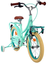 Volare excellent kinderfiets - meisjes - 16 inch - groen - 95% afgemonteerd