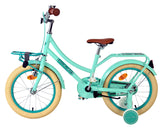 Volare excellent kinderfiets - meisjes - 16 inch - groen - 95% afgemonteerd