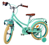 Volare excellent kinderfiets - meisjes - 16 inch - groen - 95% afgemonteerd