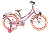 Volare uitstekende kinderfiets - meisjes - 18 inch - mat roze