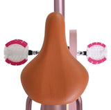 Volare uitstekende kinderfiets - meisjes - 18 inch - mat roze