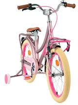 Volare uitstekende kinderfiets - meisjes - 18 inch - mat roze