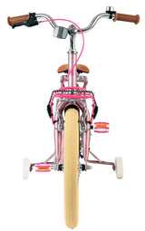 Volare uitstekende kinderfiets - meisjes - 18 inch - mat roze