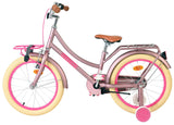 Volare uitstekende kinderfiets - meisjes - 18 inch - mat roze