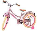 Volare uitstekende kinderfiets - meisjes - 18 inch - mat roze