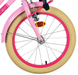 Volare excellent kinderfiets - meisjes -18 inch - roze - 95% afgemonteerd
