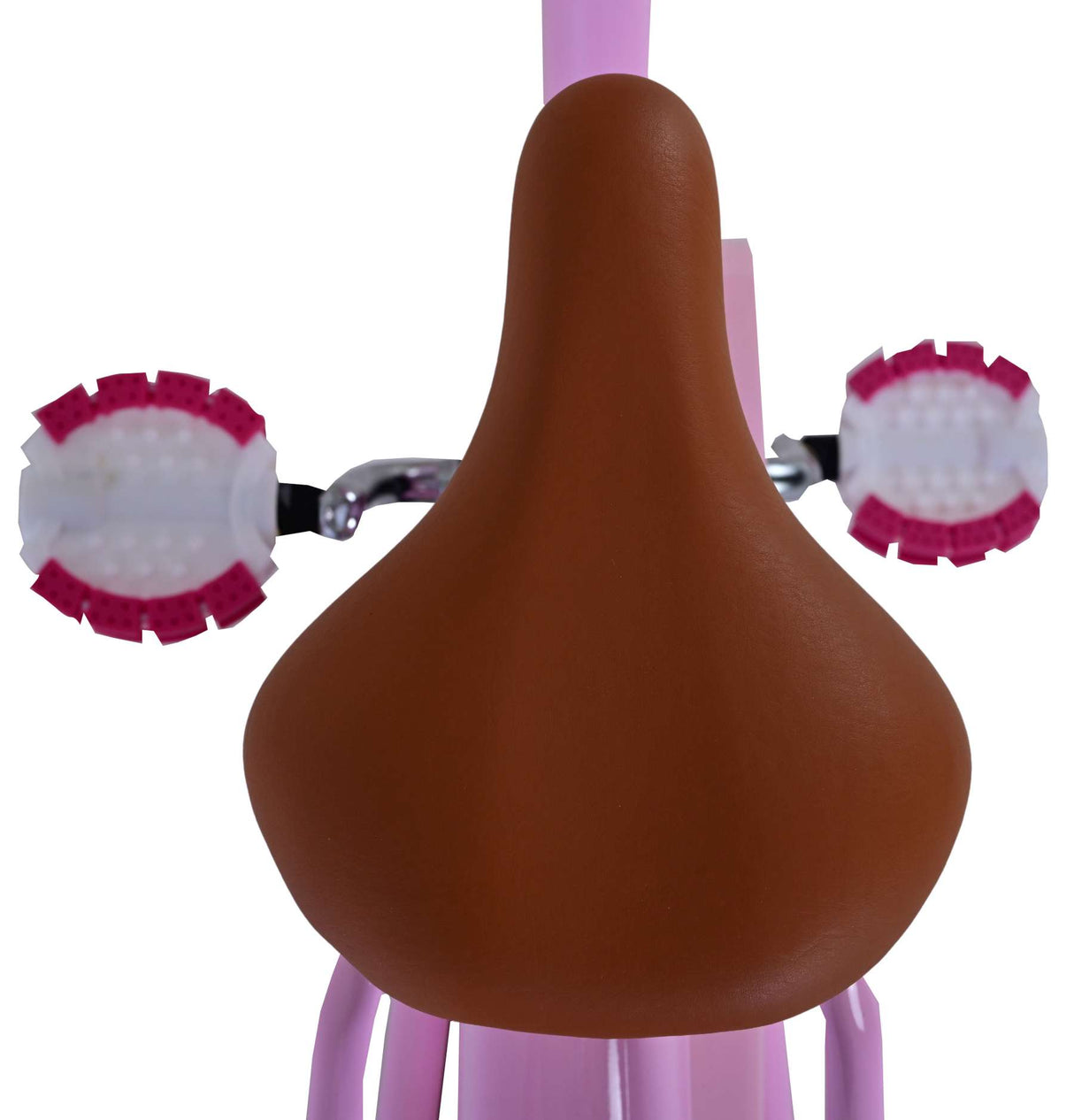 Volare excellent kinderfiets - meisjes -18 inch - roze - 95% afgemonteerd