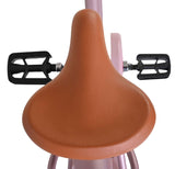 Volare uitstekende kinderfiets - meisjes - 20 inch - mat roze - 3 versnellingen