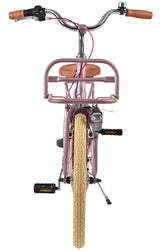 Volare uitstekende kinderfiets - meisjes - 20 inch - mat roze - 3 versnellingen