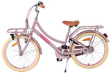 Volare uitstekende kinderfiets - meisjes - 20 inch - mat roze - 3 versnellingen