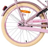 Volare excellente kinderfiets - meisjes - 20 inch - mat roze