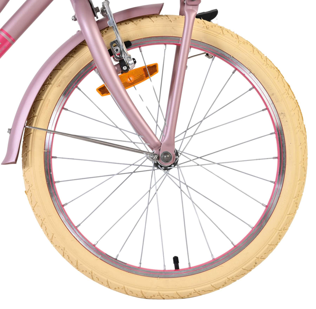 Volare excellente kinderfiets - meisjes - 20 inch - mat roze