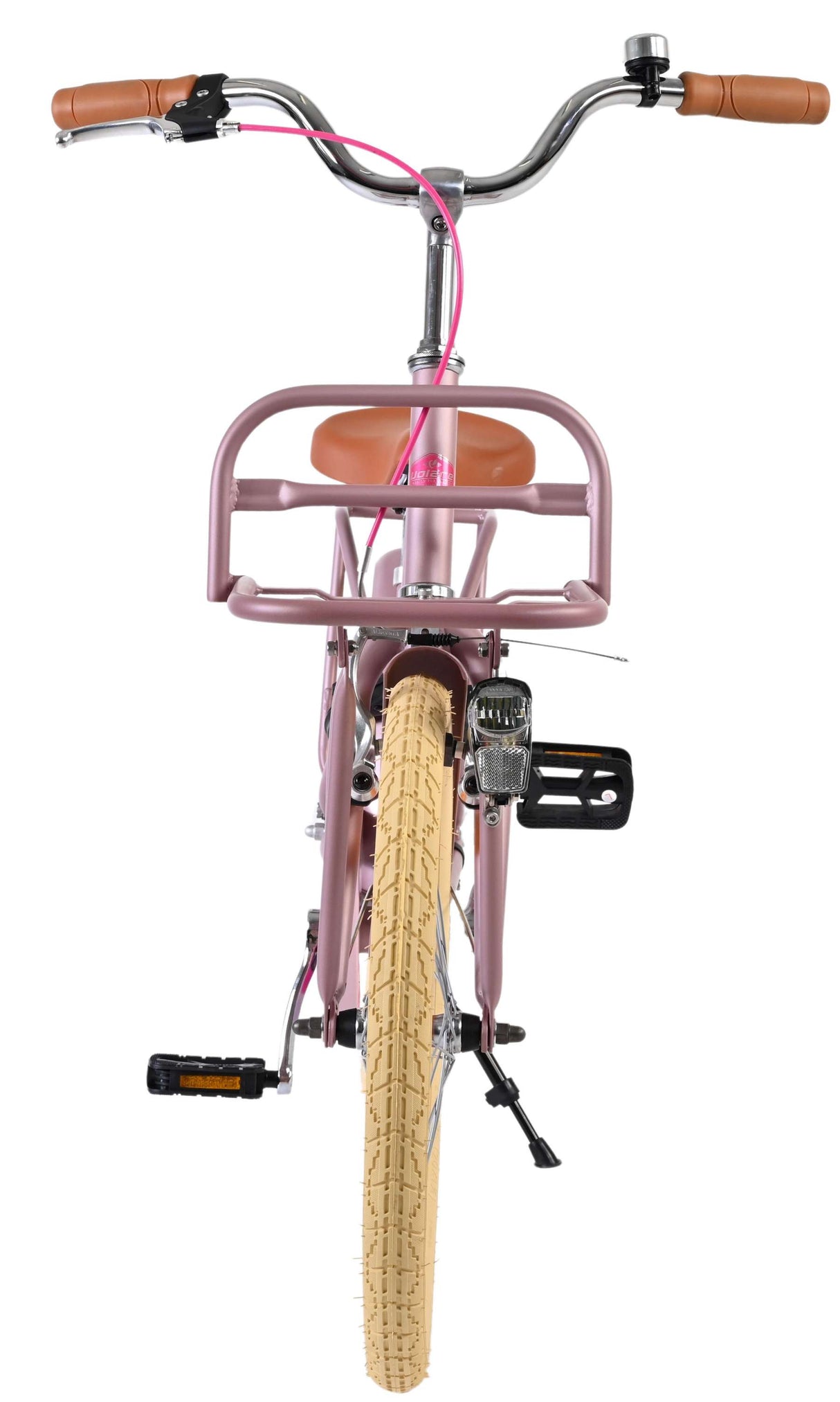 Volare excellente kinderfiets - meisjes - 20 inch - mat roze