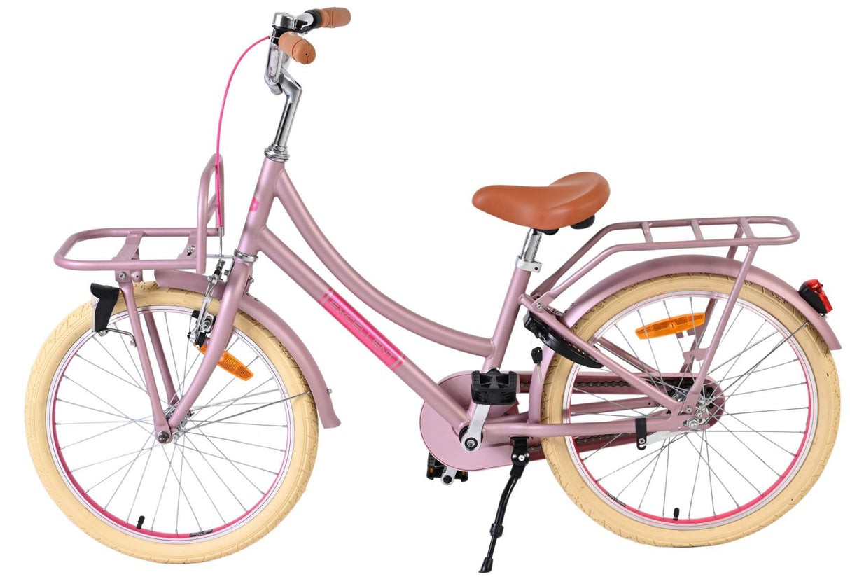 Volare excellente kinderfiets - meisjes - 20 inch - mat roze