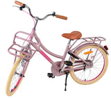 Volare excellente kinderfiets - meisjes - 20 inch - mat roze