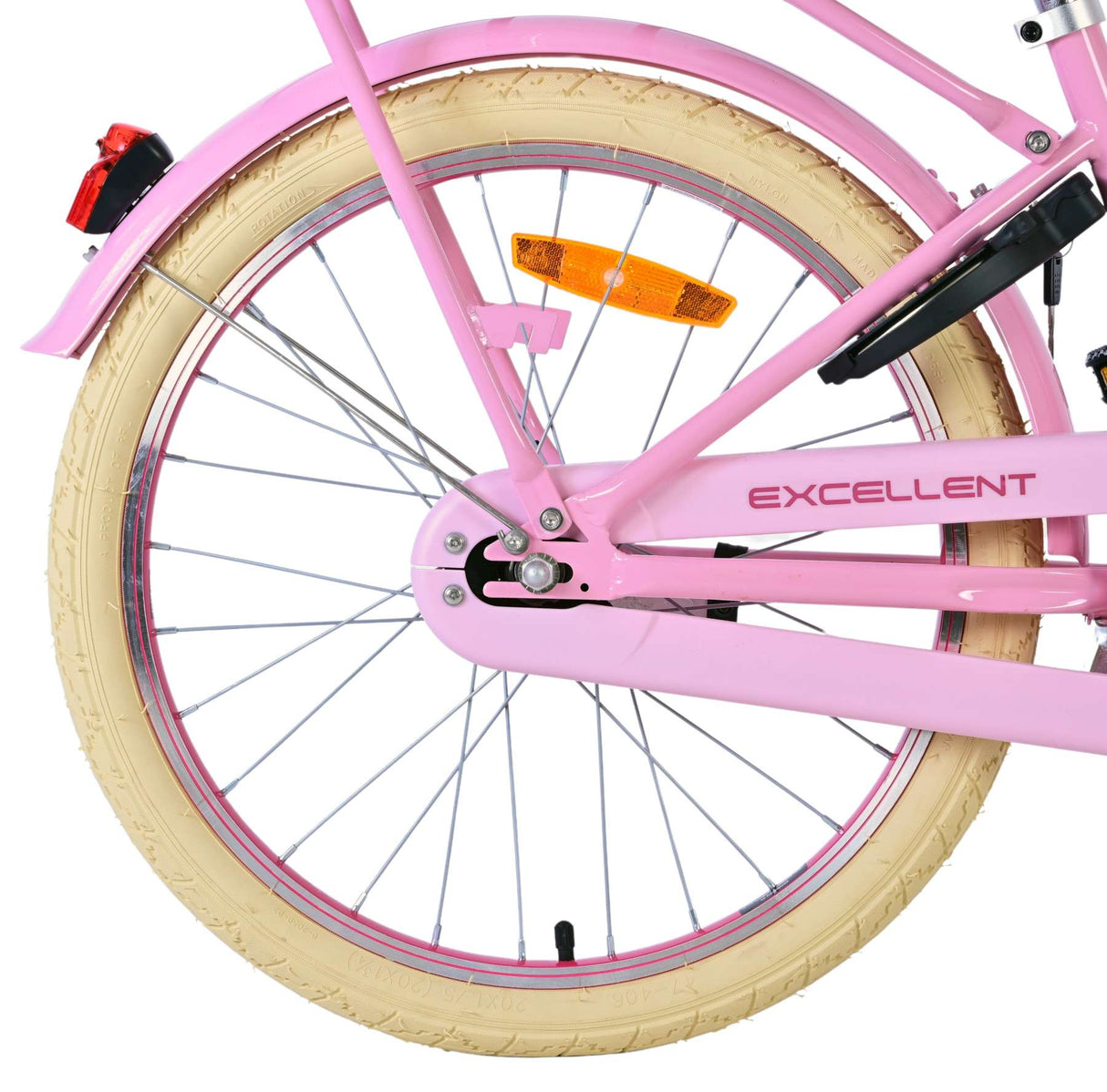 Volare Volare Kinderfiets Meisjes 20 inch Roze