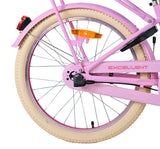Volare excellent kinderfiets - meisjes - 20 inch - roze - 3 versnellingen