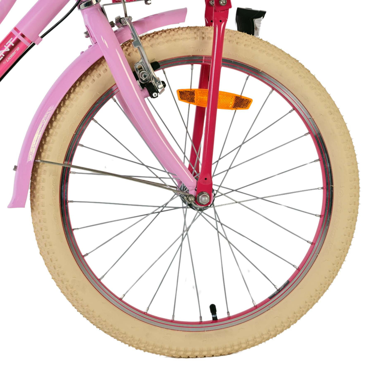 Volare excellent kinderfiets - meisjes - 20 inch - roze - 3 versnellingen