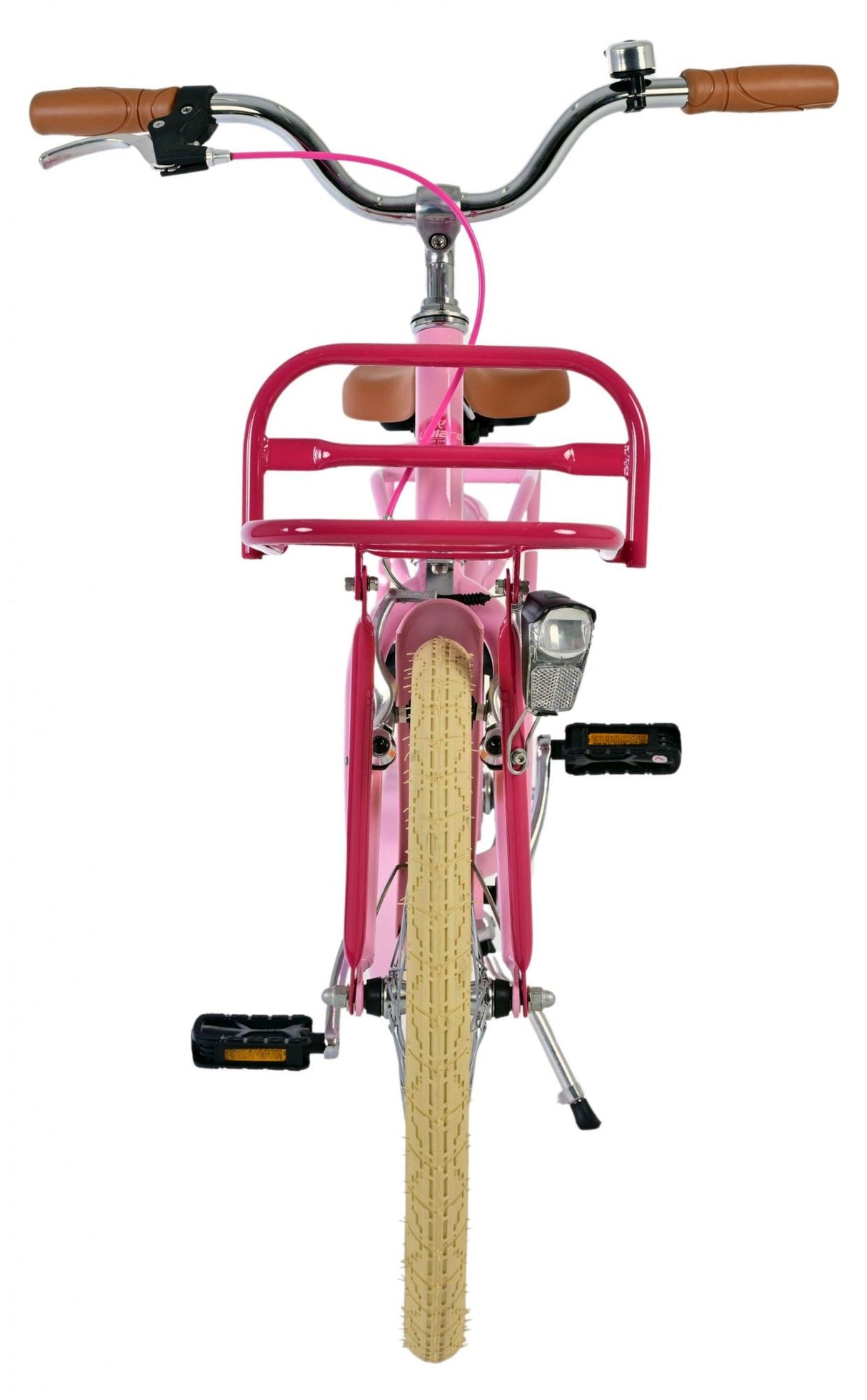 Volare Volare Kinderfiets Meisjes 20 inch Roze