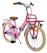Volare excellent kinderfiets - meisjes - 20 inch - roze - 3 versnellingen