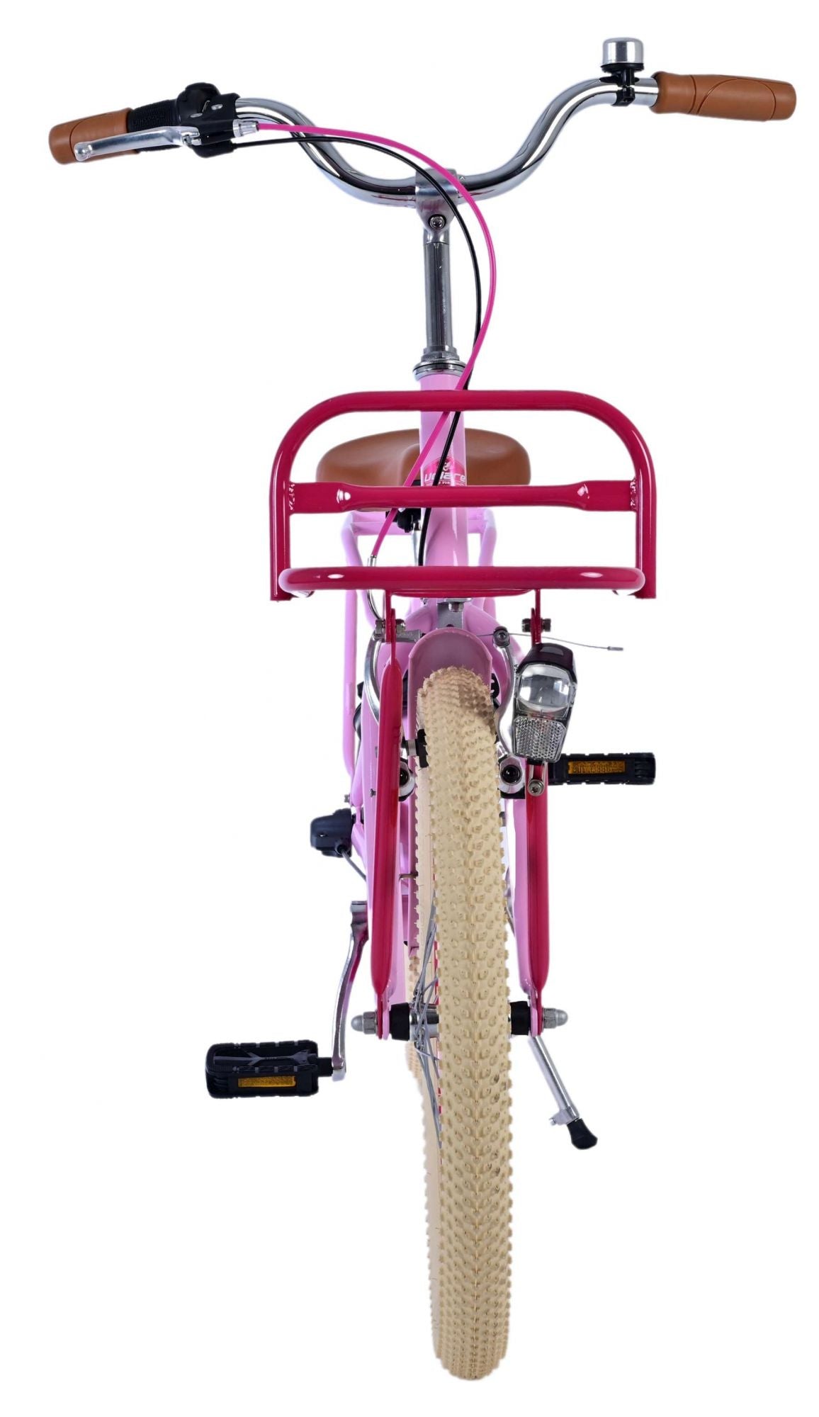 Volare excellent kinderfiets - meisjes - 20 inch - roze - 3 versnellingen