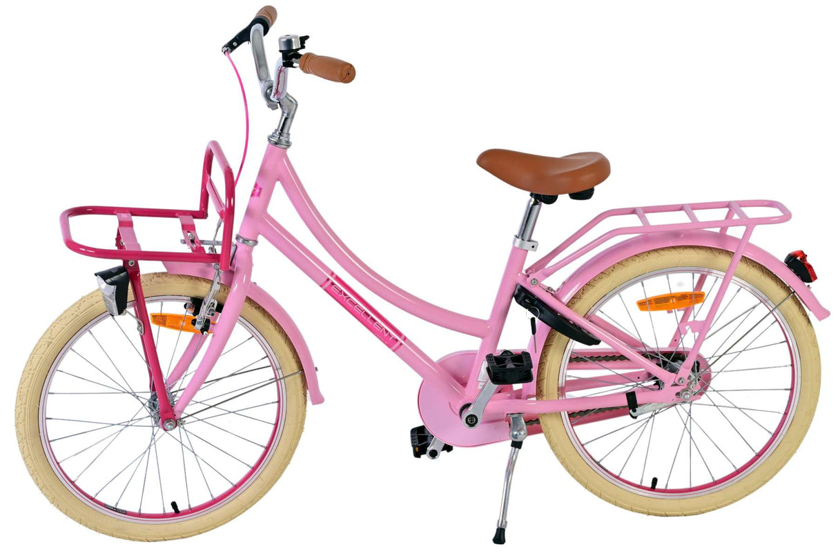 Volare Volare Kinderfiets Meisjes 20 inch Roze