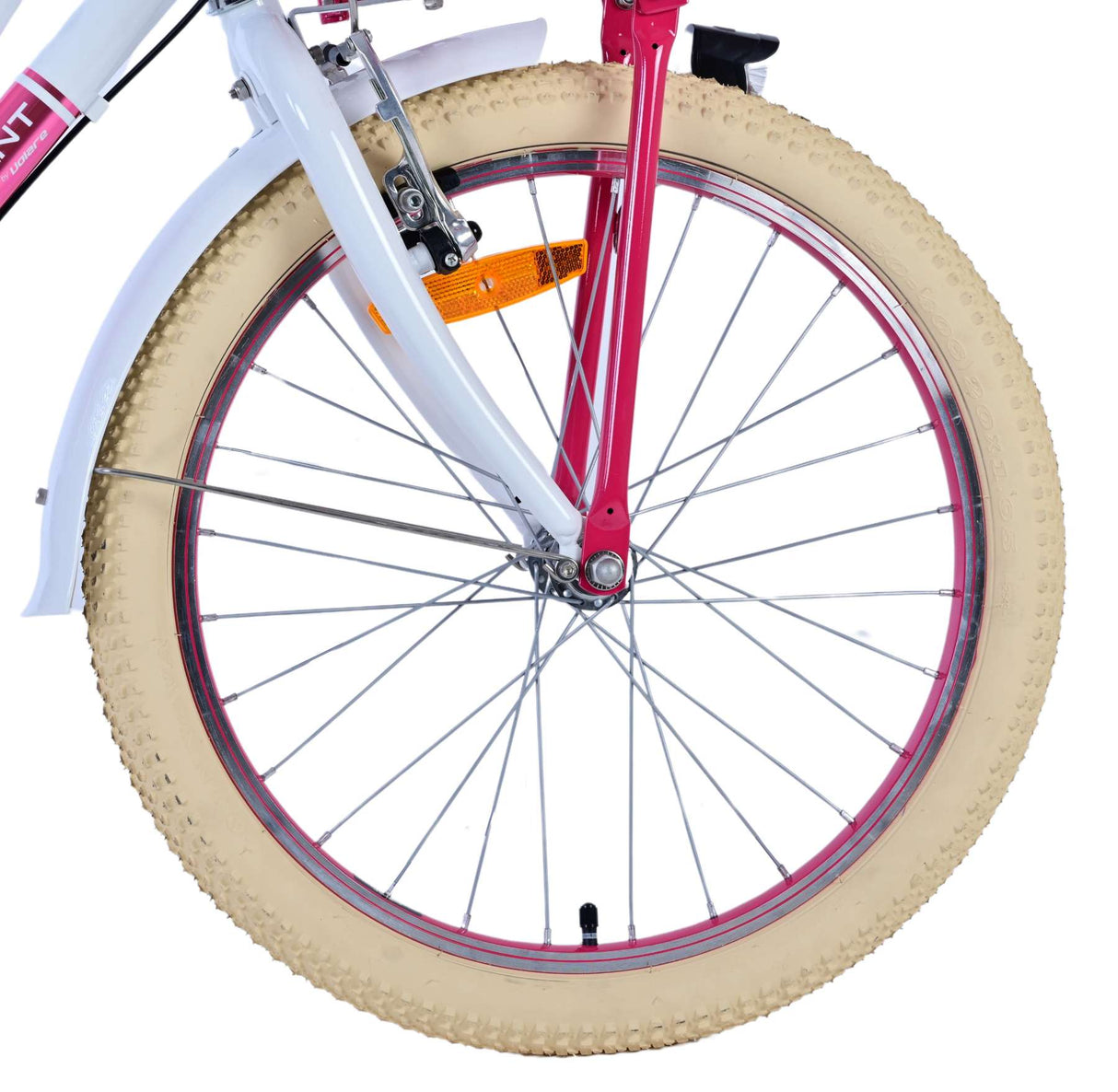 Volare Volare Kinderfiets Meisjes 20 inch Wit 3 versnellingen