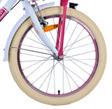 Volare Volare Kinderfiets Meisjes 20 inch Wit 3 versnellingen