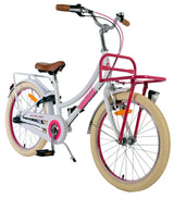 Volare Volare Kinderfiets Meisjes 20 inch Wit 3 versnellingen