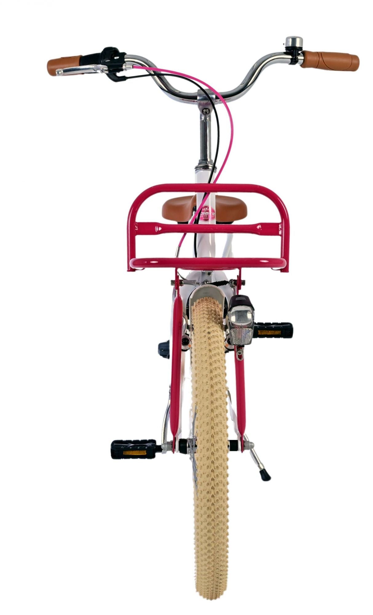Volare Volare Kinderfiets Meisjes 20 inch Wit 3 versnellingen