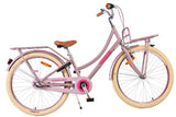 Volare uitstekende kinderfiets - meisjes - 24 inch - mat roze - 3 versnellingen