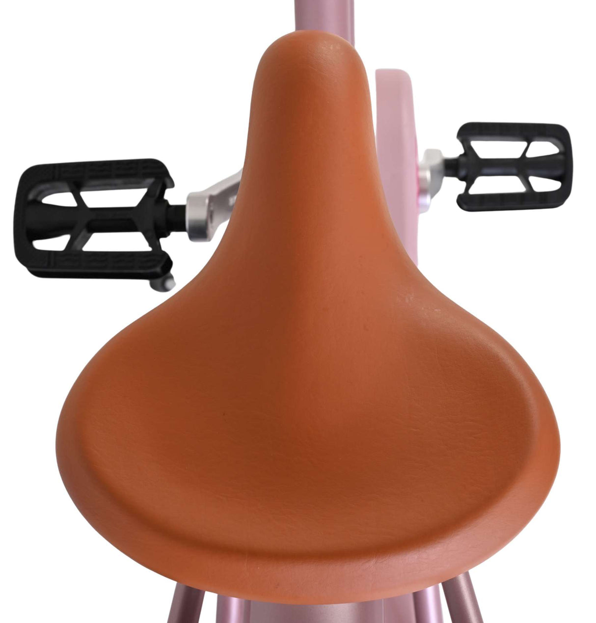 Volare uitstekende kinderfiets - meisjes - 24 inch - mat roze - 3 versnellingen