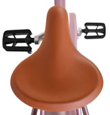 Volare uitstekende kinderfiets - meisjes - 24 inch - mat roze - 3 versnellingen