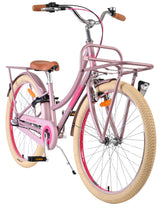 Volare uitstekende kinderfiets - meisjes - 24 inch - mat roze - 3 versnellingen