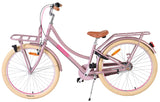 Volare uitstekende kinderfiets - meisjes - 24 inch - mat roze - 3 versnellingen