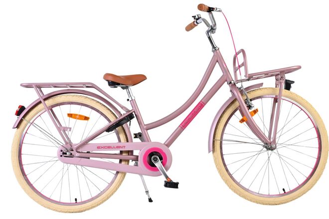 Volare excellente kinderfiets - meisjes - 24 inch - mat roze