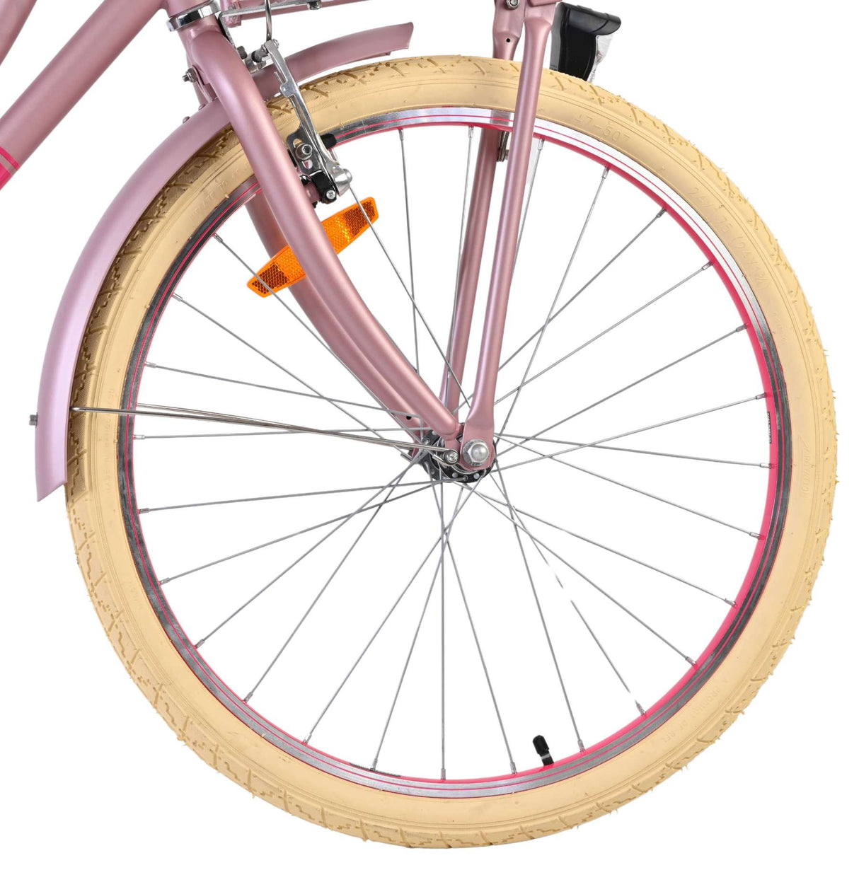 Volare excellente kinderfiets - meisjes - 24 inch - mat roze