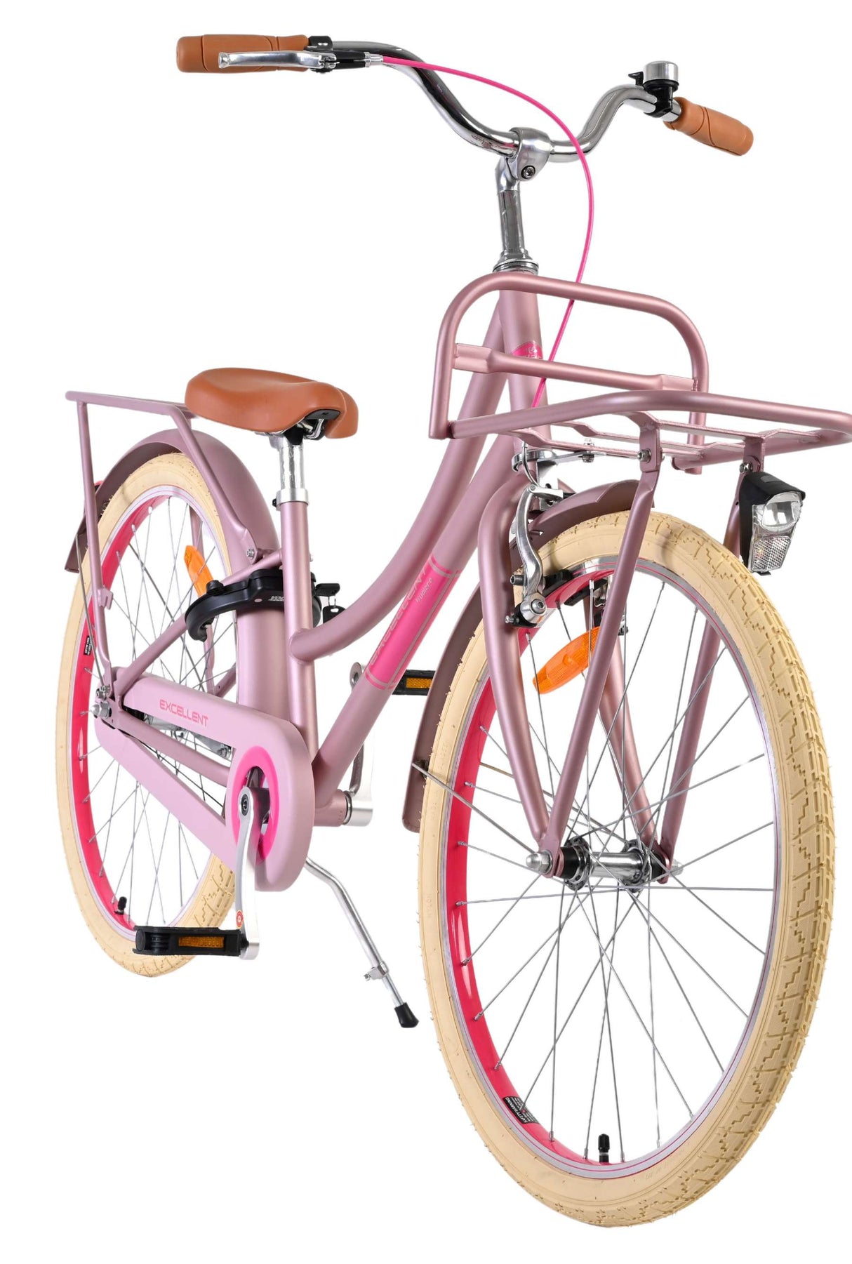 Volare excellente kinderfiets - meisjes - 24 inch - mat roze