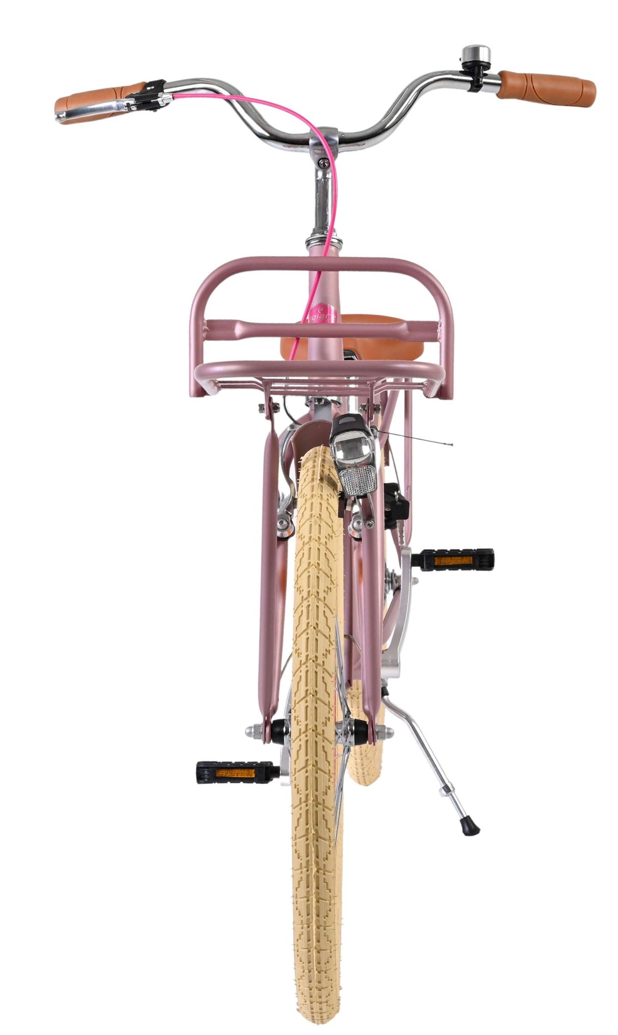 Volare excellente kinderfiets - meisjes - 24 inch - mat roze