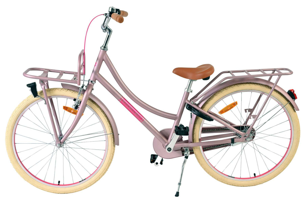 Volare excellente kinderfiets - meisjes - 24 inch - mat roze
