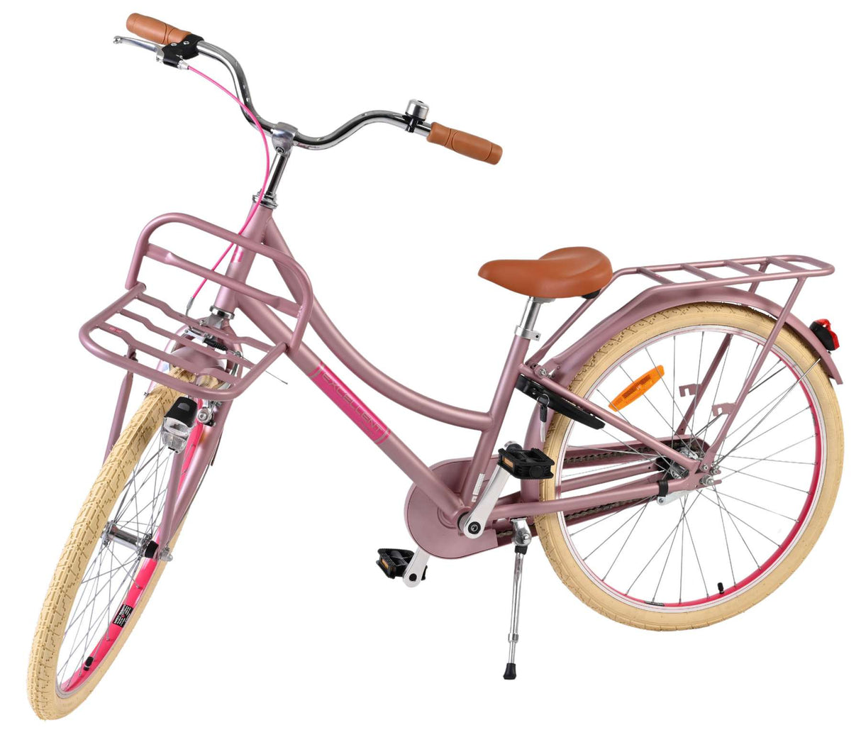 Volare excellente kinderfiets - meisjes - 24 inch - mat roze