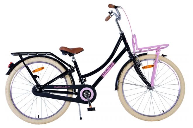 Volare Volare Kinderfiets Meisjes 24 inch Zwart