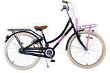 Volare Volare Kinderfiets Meisjes 24 inch Zwart Twee handremmen