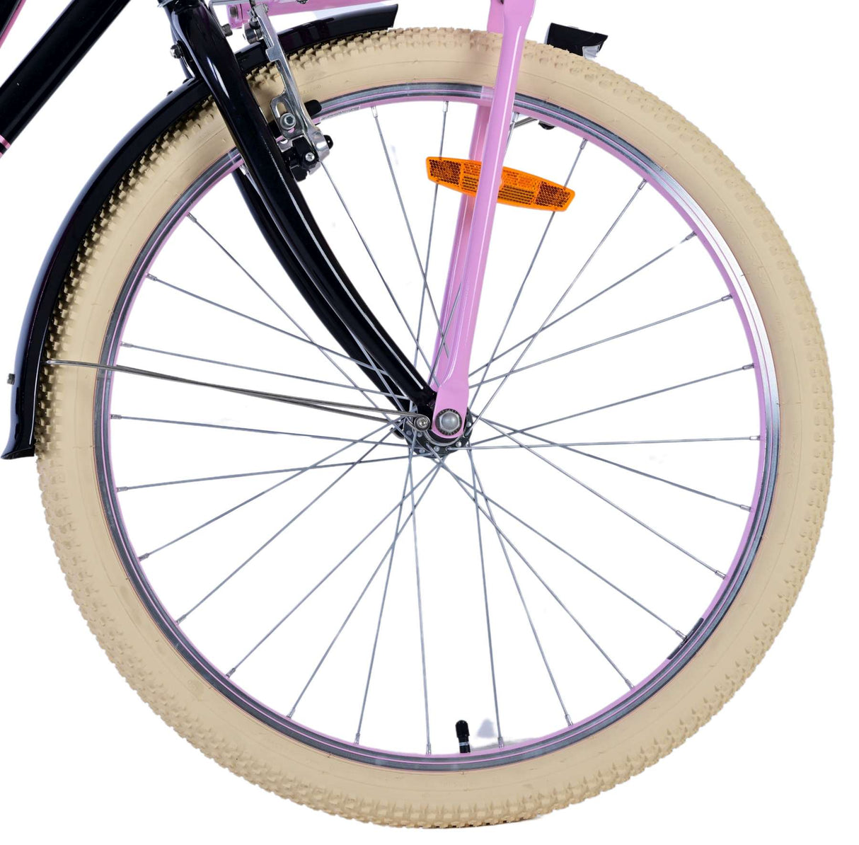 Volare Volare Kinderfiets Meisjes 24 inch Zwart Twee handremmen