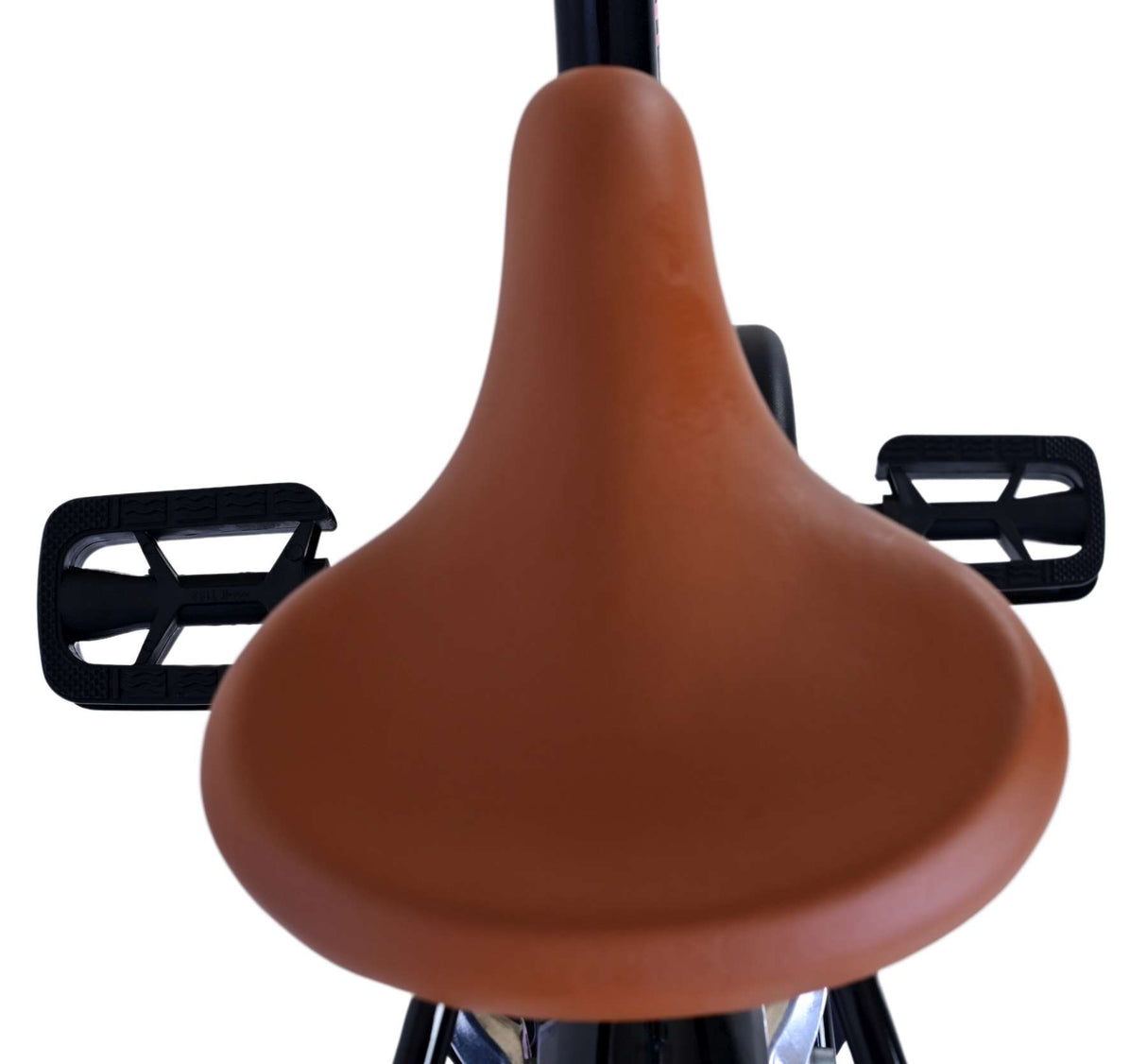 Volare Volare Kinderfiets Meisjes 24 inch Zwart Twee handremmen