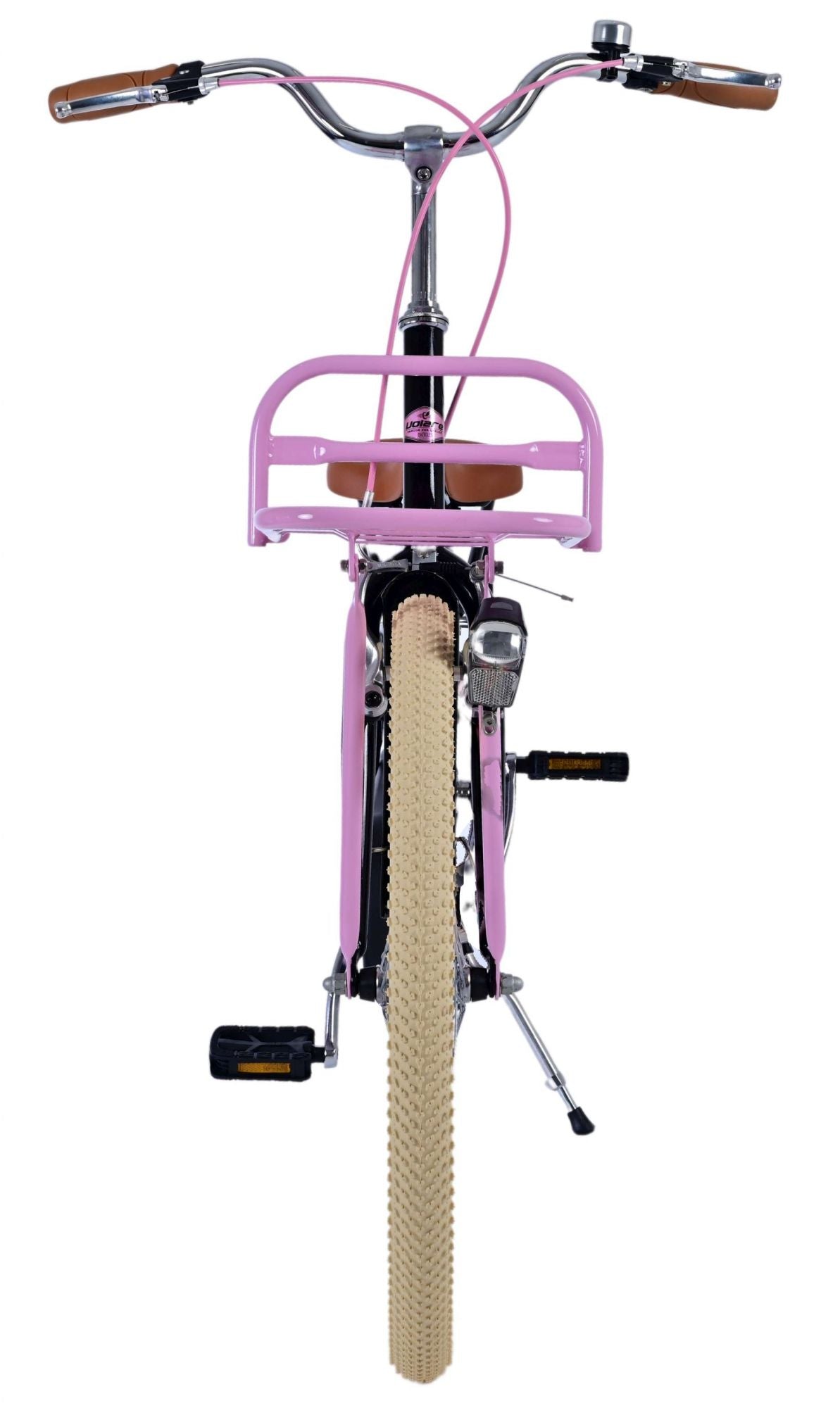 Volare Volare Kinderfiets Meisjes 24 inch Zwart Twee handremmen