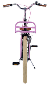 Volare Volare Kinderfiets Meisjes 24 inch Zwart Twee handremmen